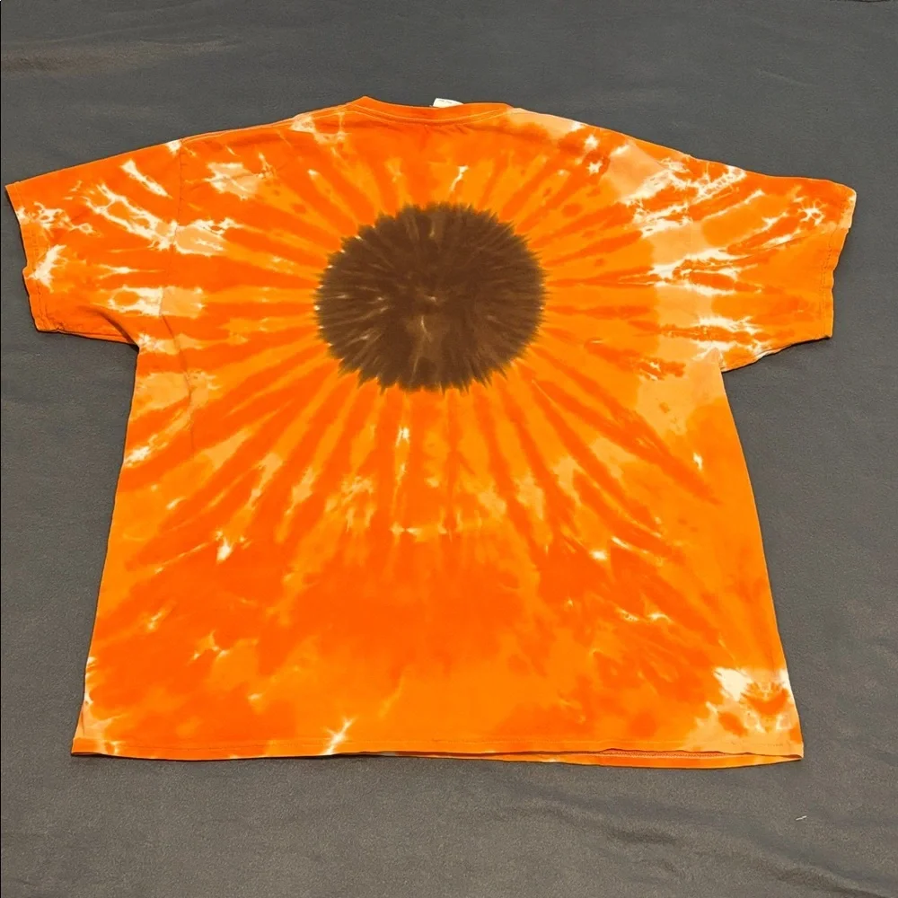 Reeses Tie Dye Graphic Tee Orange 2XL - Picture 9 of 9